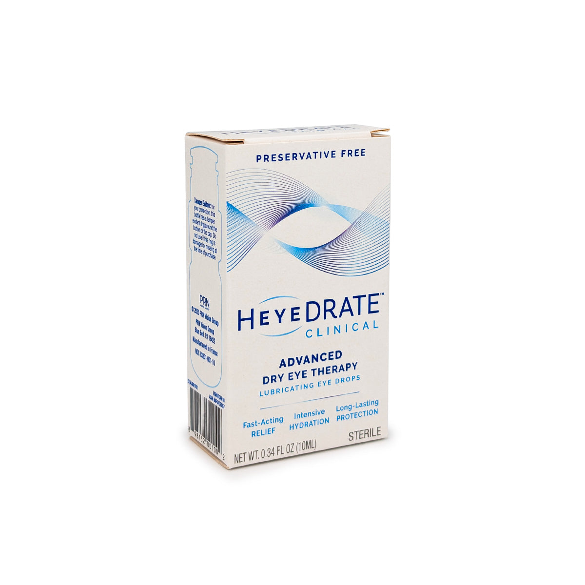 Heyedrate Clinical Lubricating Eye Drops, 10 mL
