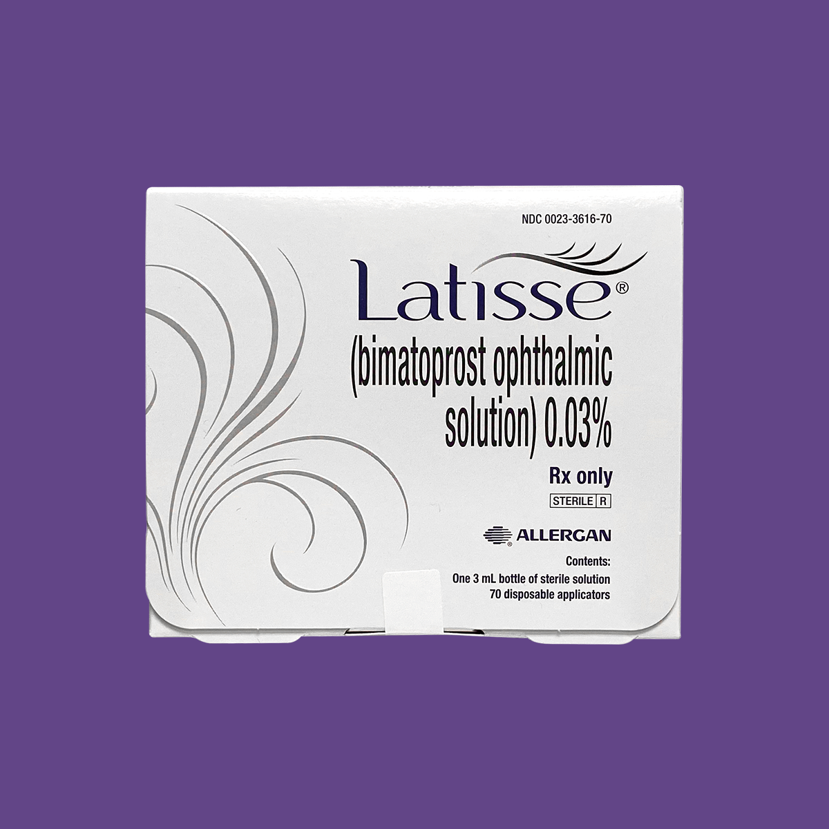 Latisse (Bimatoprost Ophthalmic Solution) 0.03%