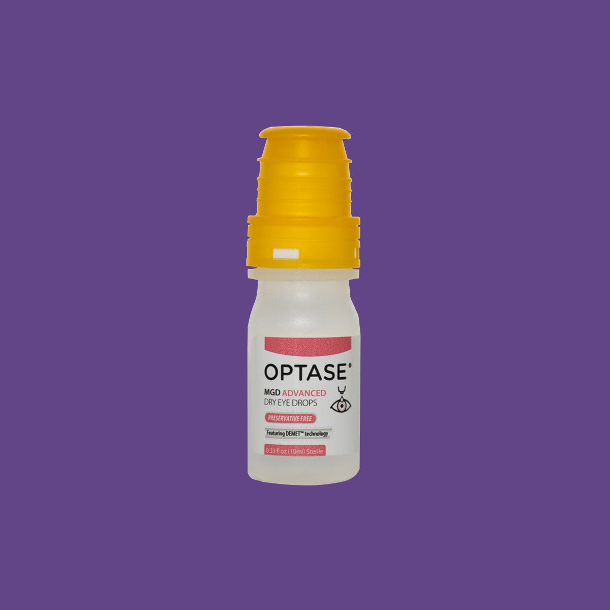 Optase MGD Advanced Dry Eye Drops Preservative-Free 2 Month Supply (300 drops)