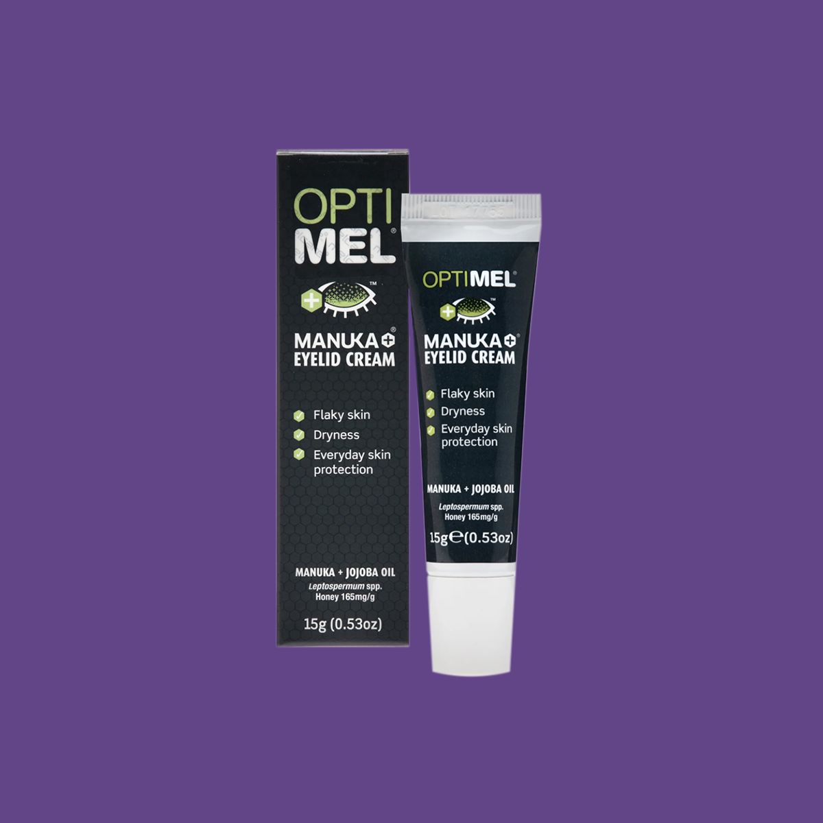 Optimel Manuka Eyelid Cream for Dry Flaky Skin, Conditioner (15g)