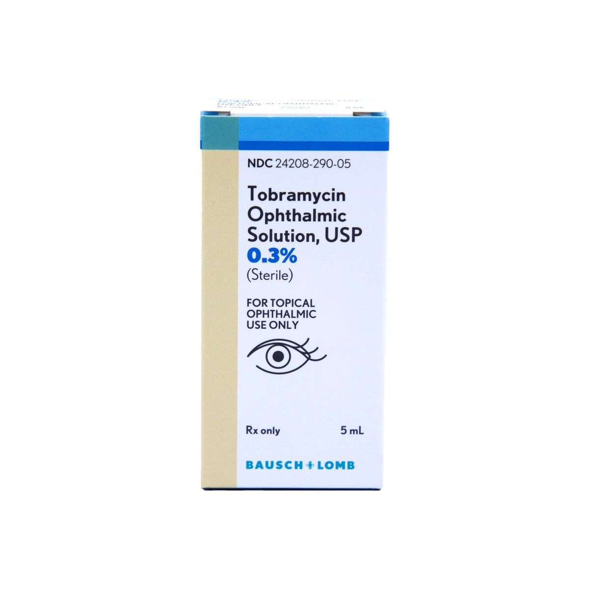 Tobramycin, 0.3%, 5mL