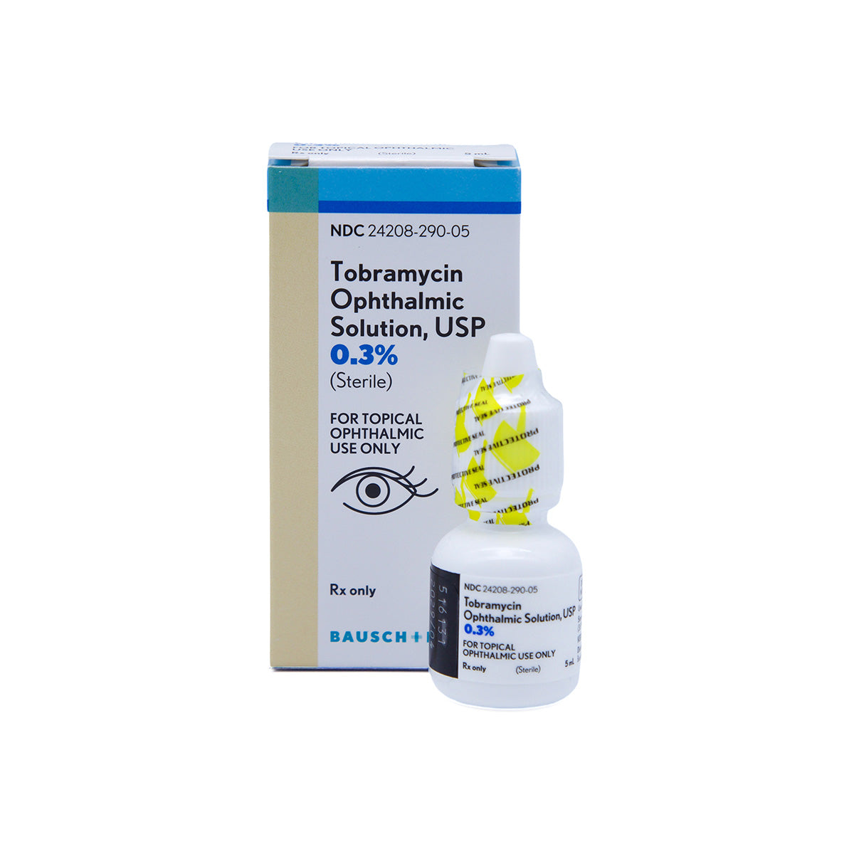 Tobramycin, 0.3%, 5mL