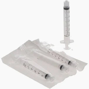 3cc Syringe, Luer Lock, 100/Box, BD