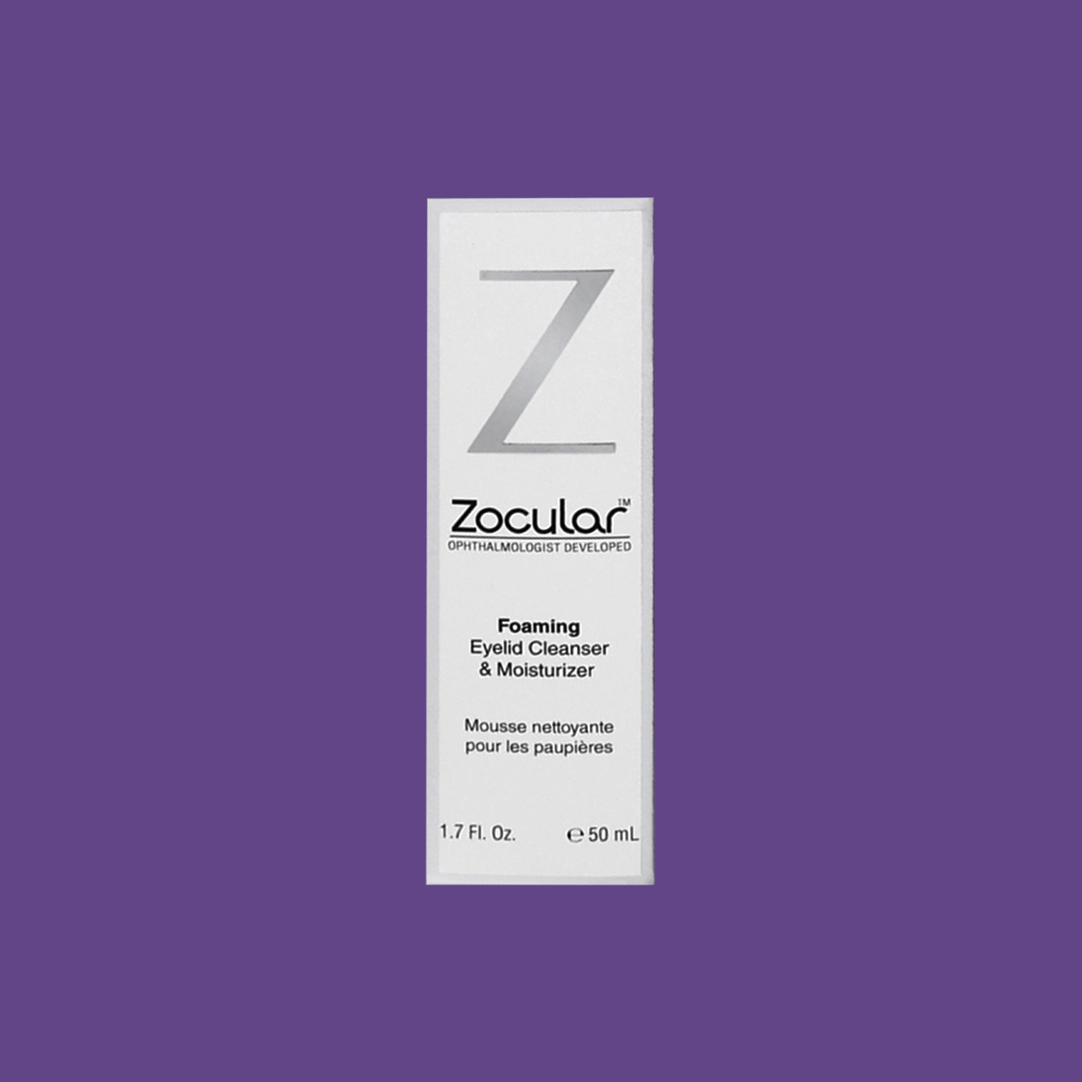 ZocuFoam Eyelid Cleanser Foam and Moisturizer (3 Month Supply)