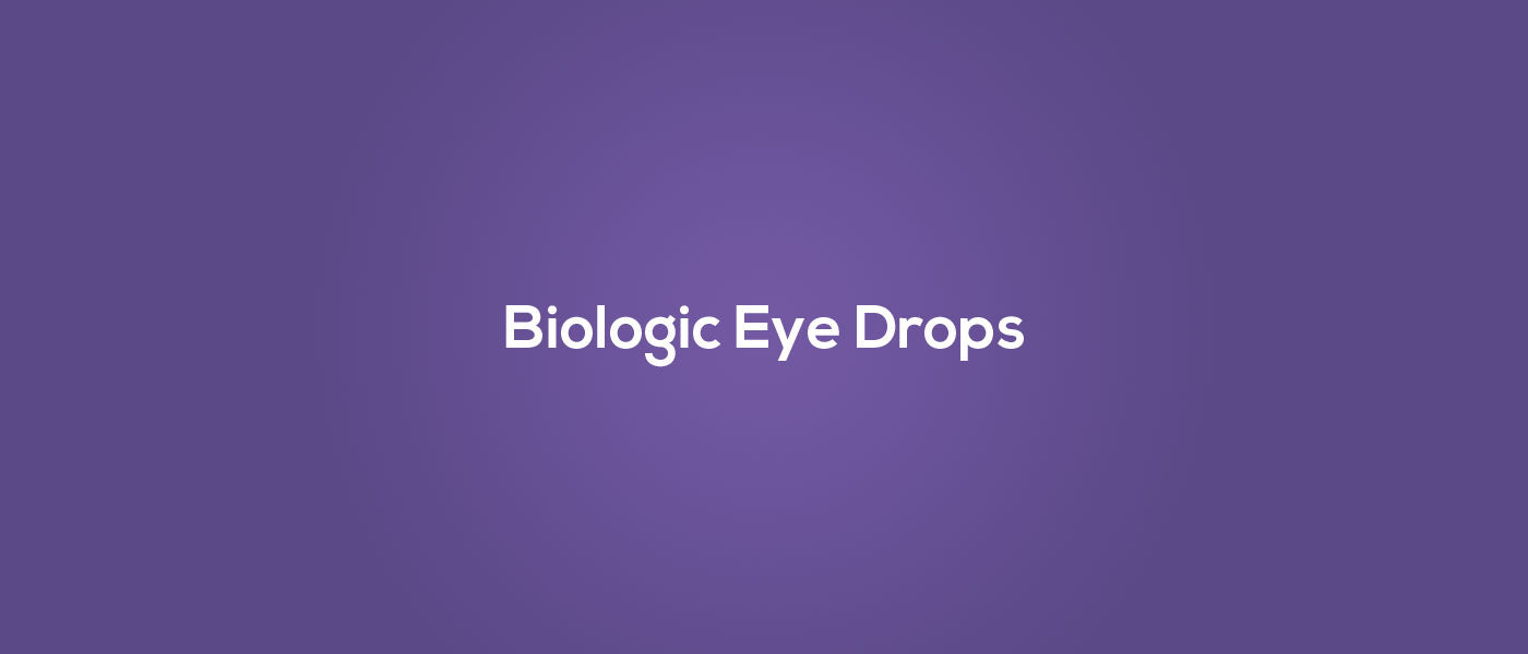 Biologic Eye Drops
