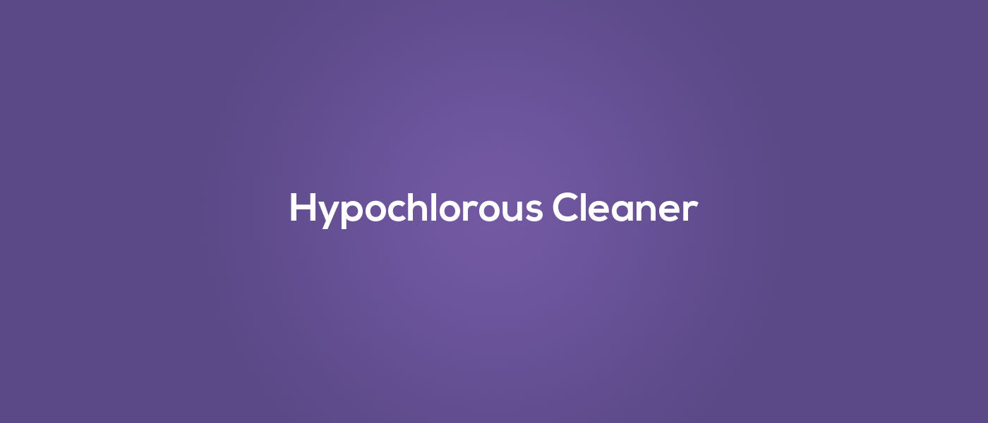 Hypochlorous Cleaner