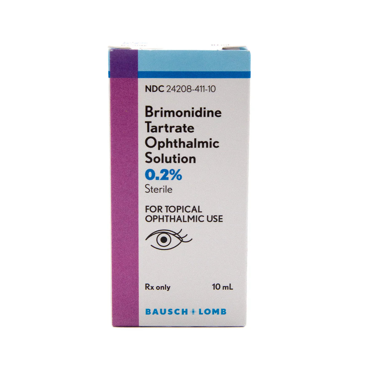 Brimonidine Tartate 0.2% 10mL