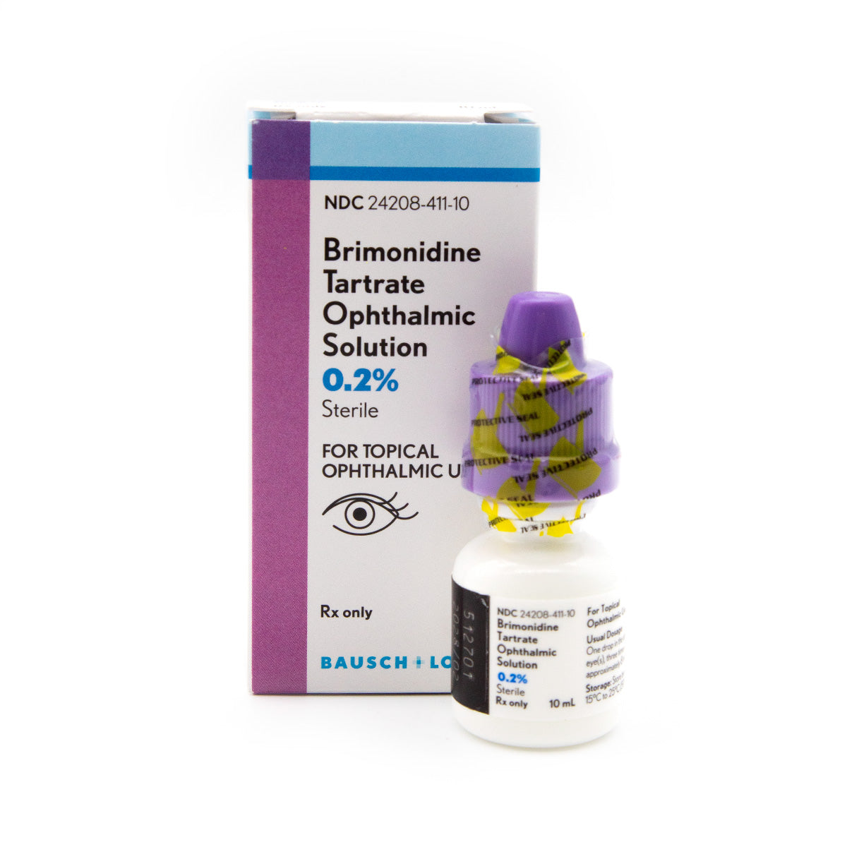 Brimonidine Tartate 0.2% 10mL