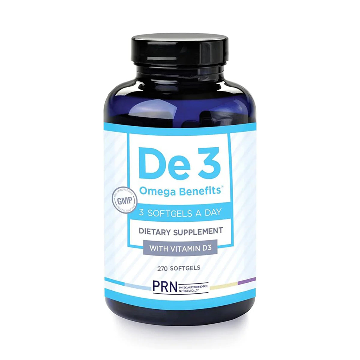 PRN DE3 Dry Eye Omega Benefits Softgels