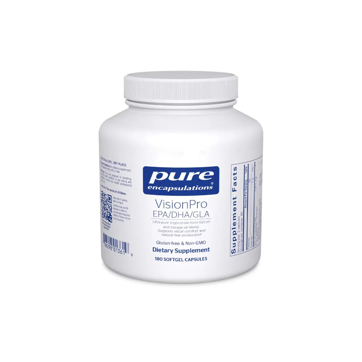 Pure Encapsulations VisionPro EPA/DHA/GLA