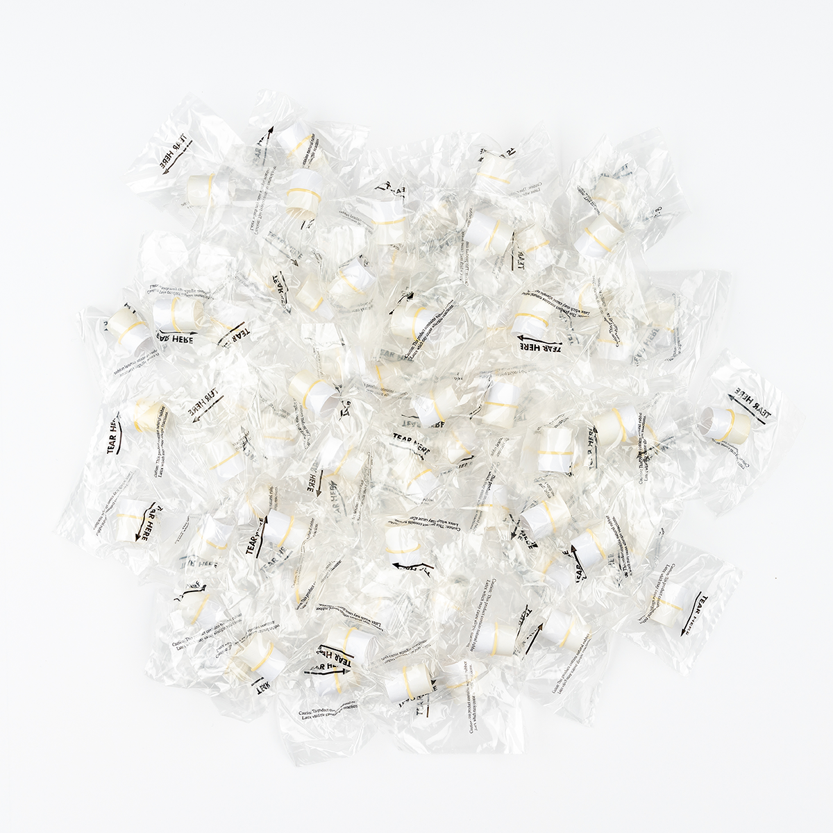 Tonometer Tip Covers, Individually wrapped, 300/Box