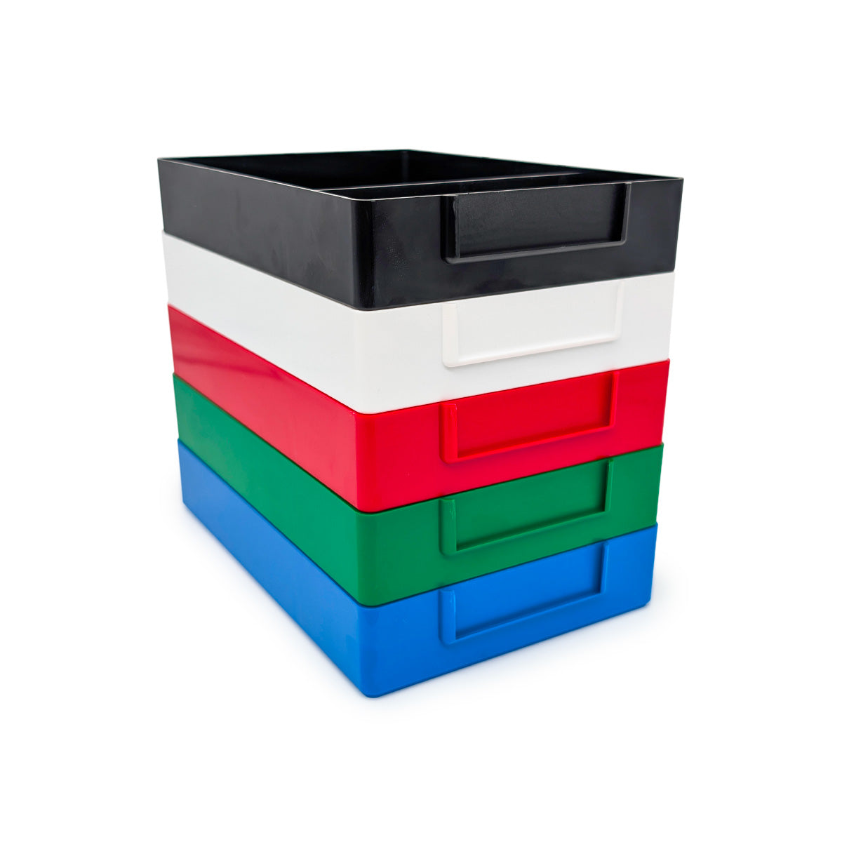 Optical Job Tray - Clinic Organizer - Red