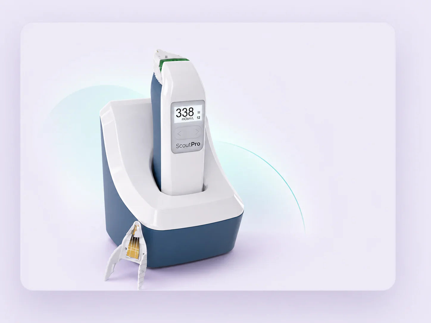 ScoutPro™ Osmolarity System by Bausch + Lomb