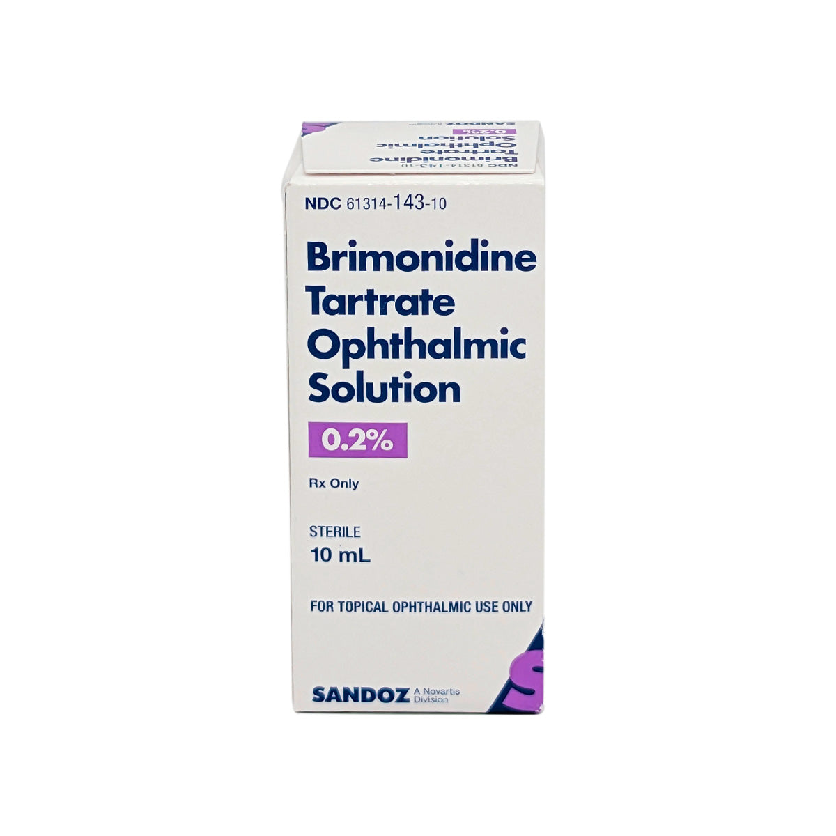 Brimonidine Tartate 0.2% 10mL