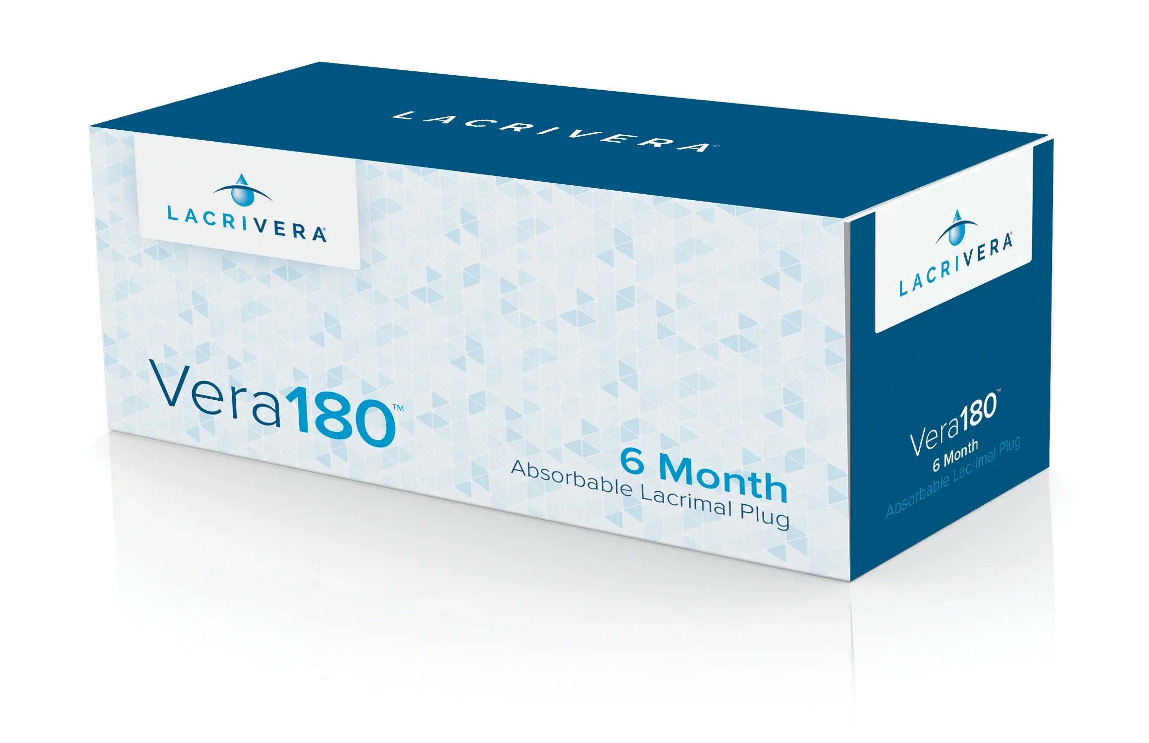 Vera180 Synthetic Absorbable Lacrimal Plugs (Single Pair) 0.2mm - Lacrivera