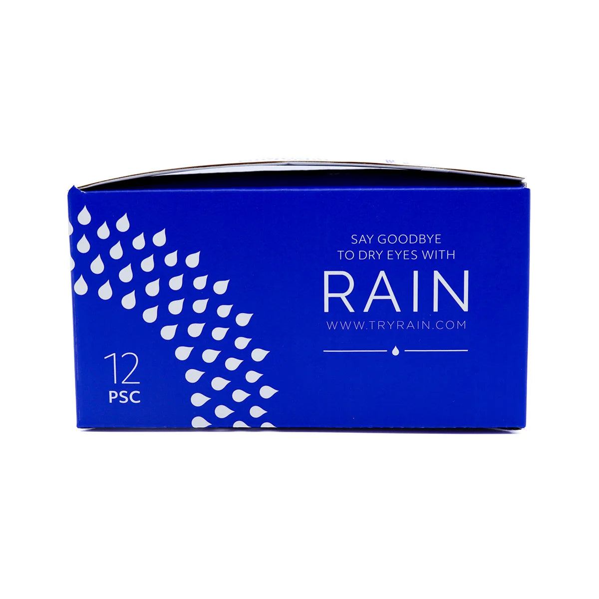 Display Case Rain Daily Eye Drops PF Multidose Bottles (12 Bottles)