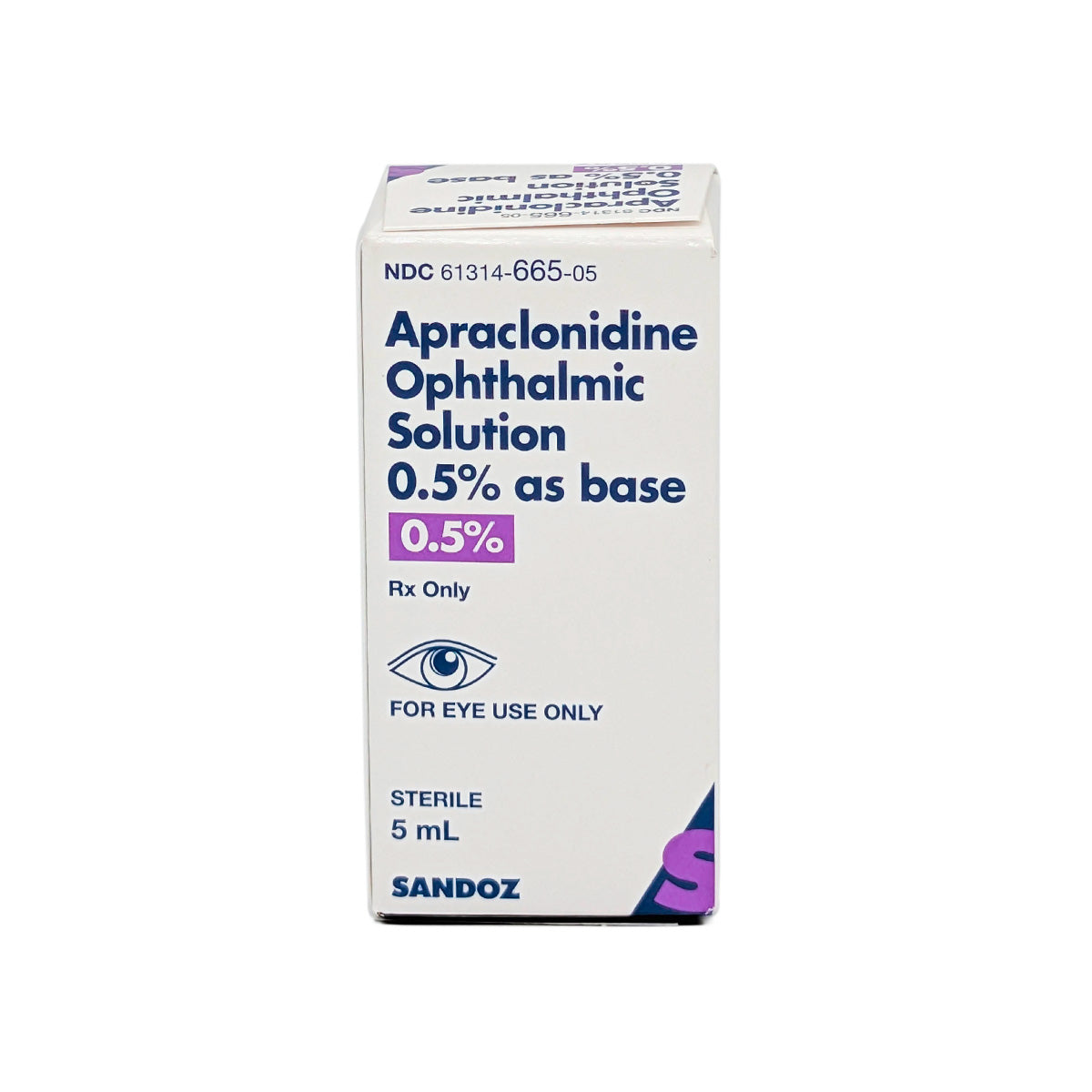 Apraclonidine Ophthalmic Solution 0.5% 5mL