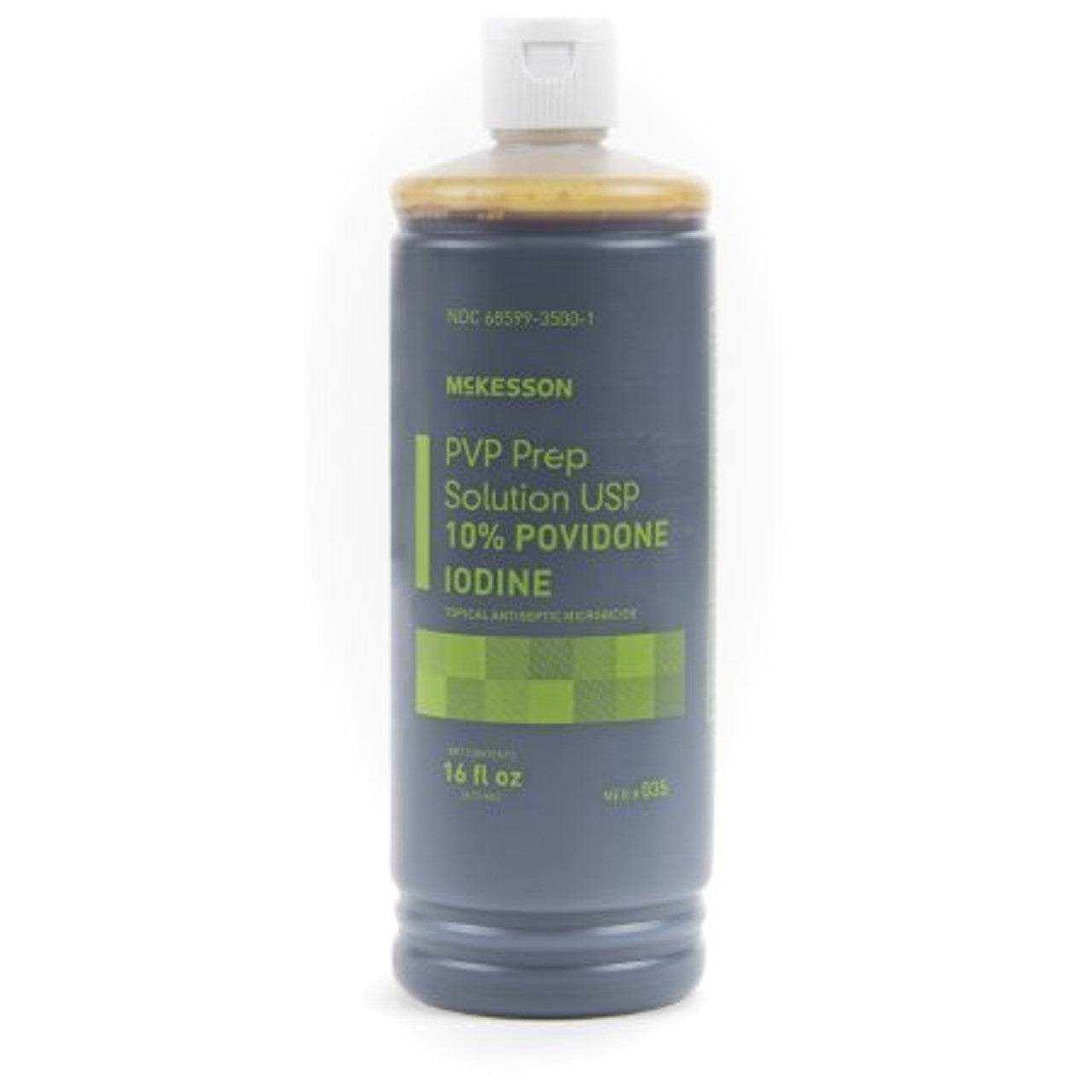 Betadine Prep, 16oz 10%, Flip Top (Topical)