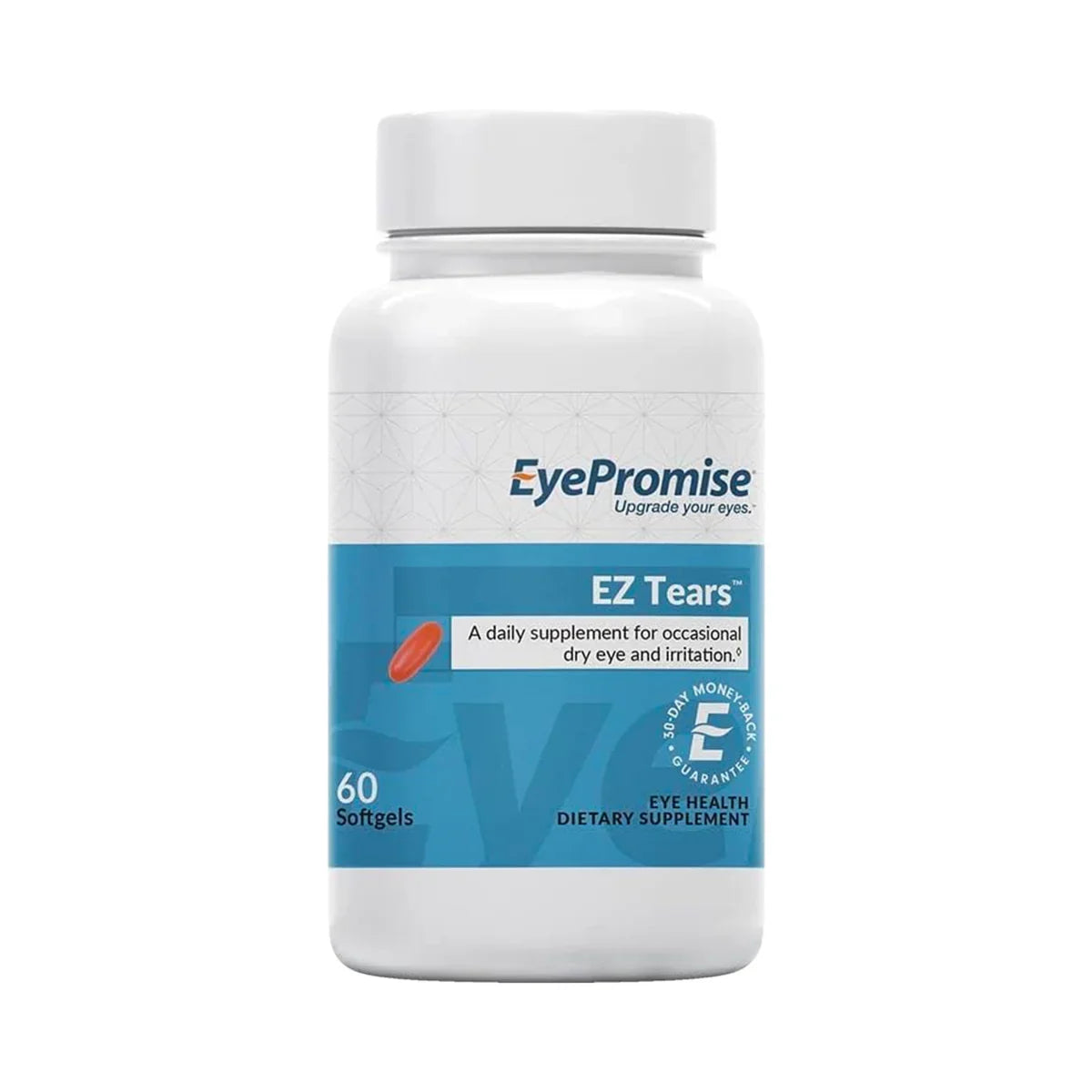 EyePromise® EZ Tears with Omega-3s, Turmeric, and Green Tea Extract (60ct)