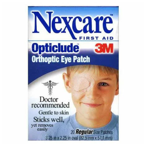 Eye Pad OptiClude Regular, 20/Box