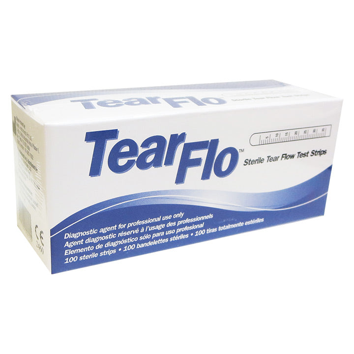 TearFlo Schirmer Test Strips 100/Box