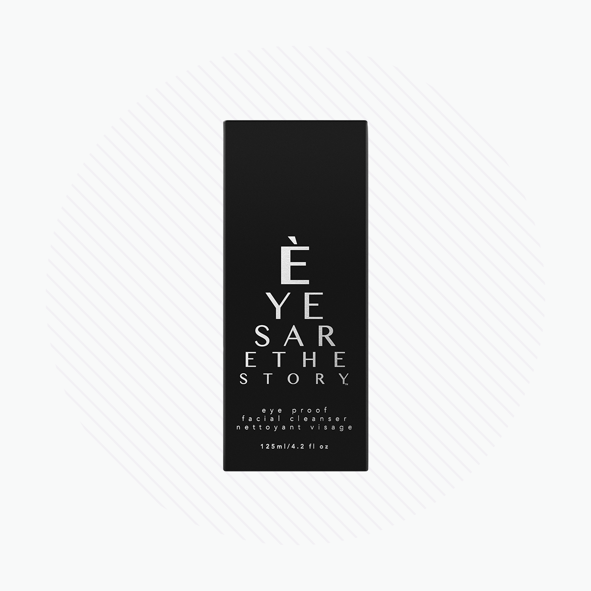 Eyes are the Story, Eye Proof Facial Cleanser (125ml Bottle)
