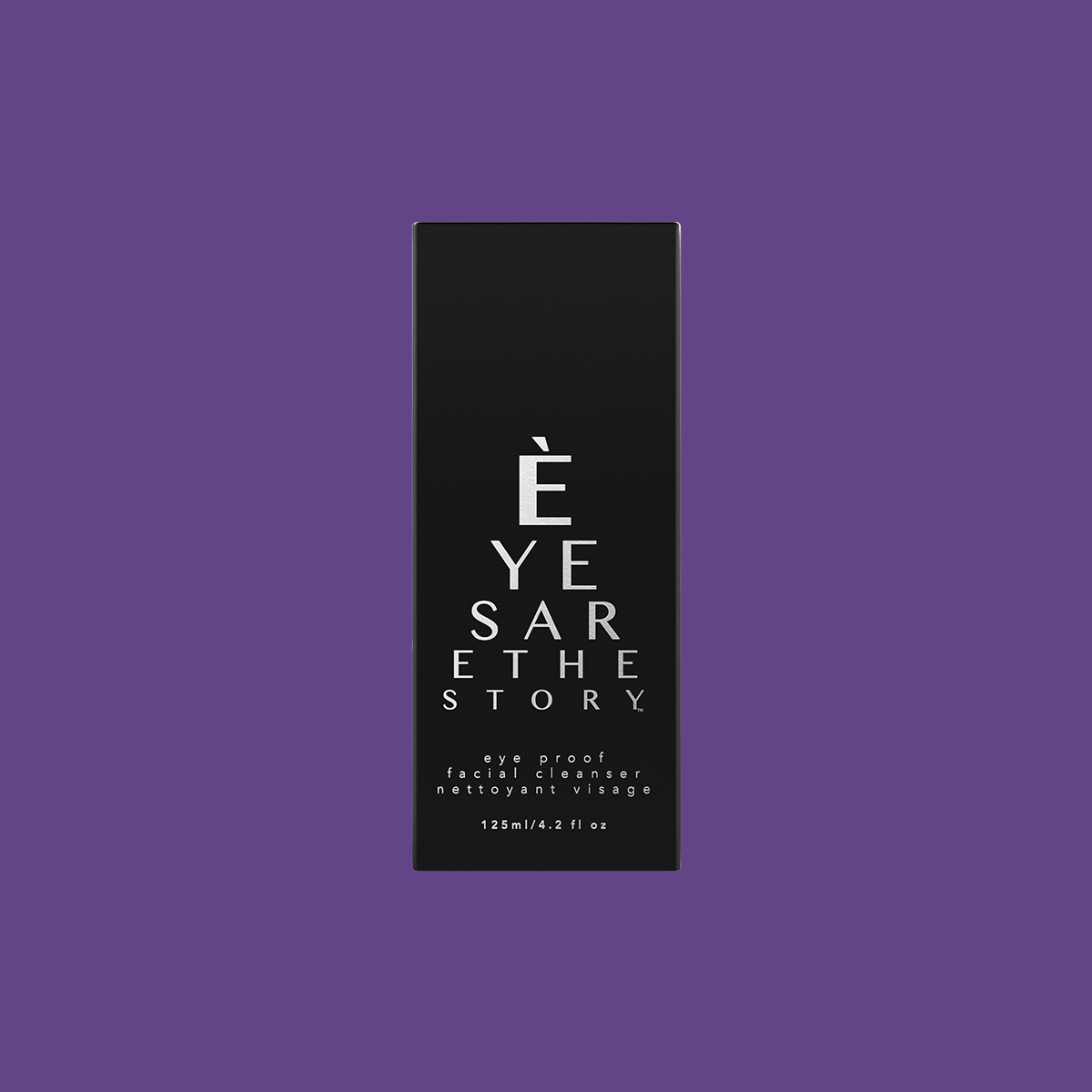 Eyes are the Story, Eye Proof Facial Cleanser (125ml Bottle)