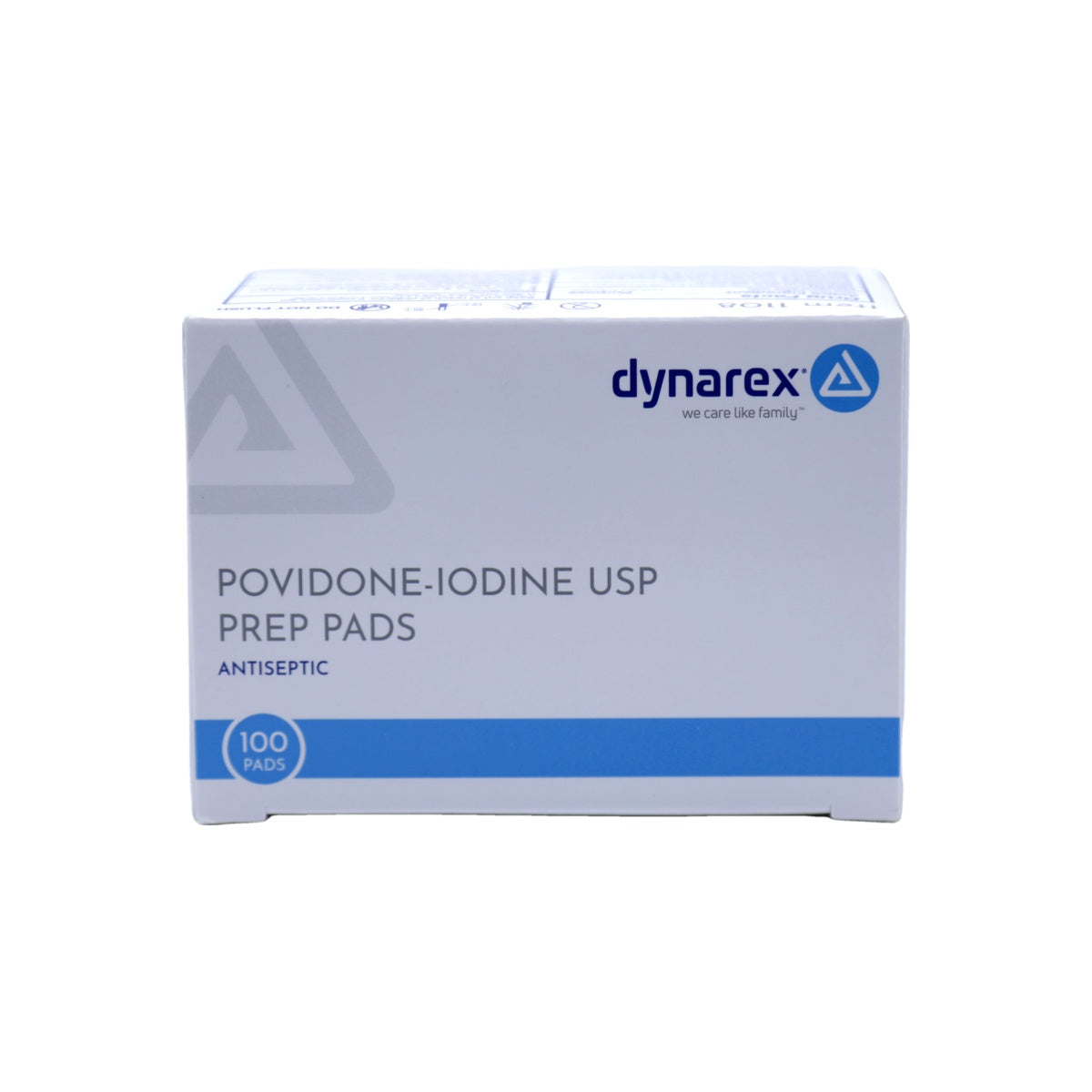 PVP Pred Pads (Povidone Iodine) 100/Box