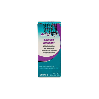 Altalube Sodium Chloride Ointment 3.5gm