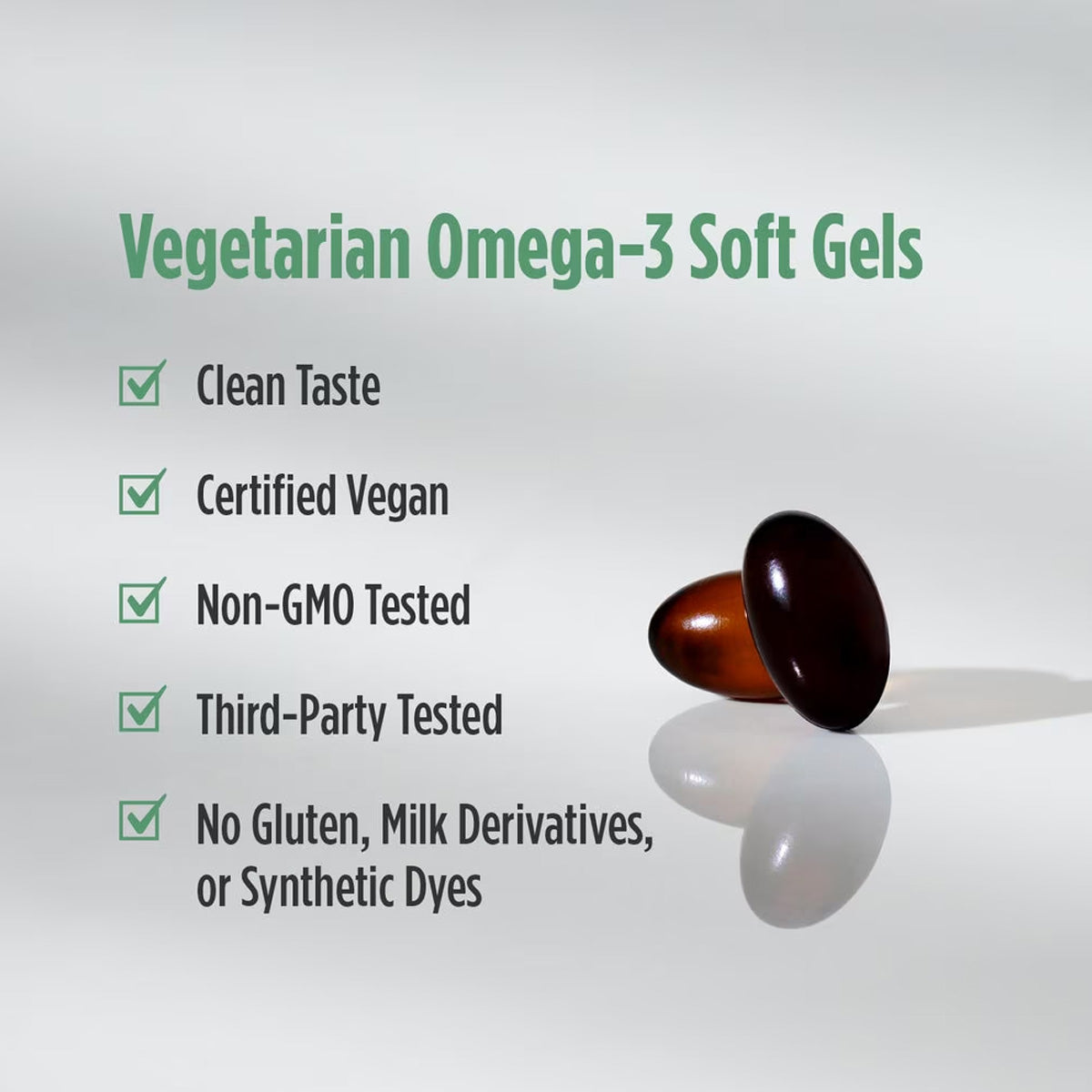 Nordic Naturals Algae Omega - Vegan Omega-3 (60ct)