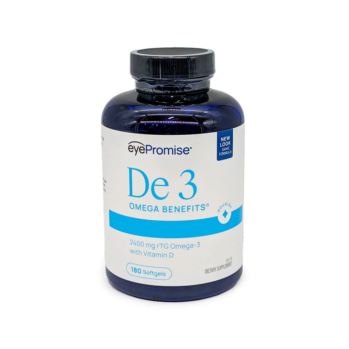 PRN DE3 Dry Eye Omega Benefits Softgels