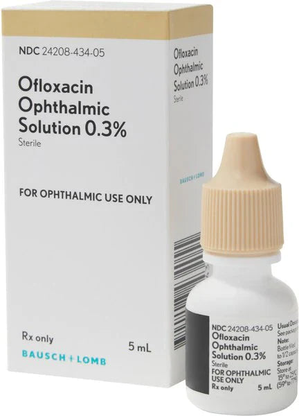 Fluorescein Sodium Ophthalmic Solution 0.3/0.4%, 5mL