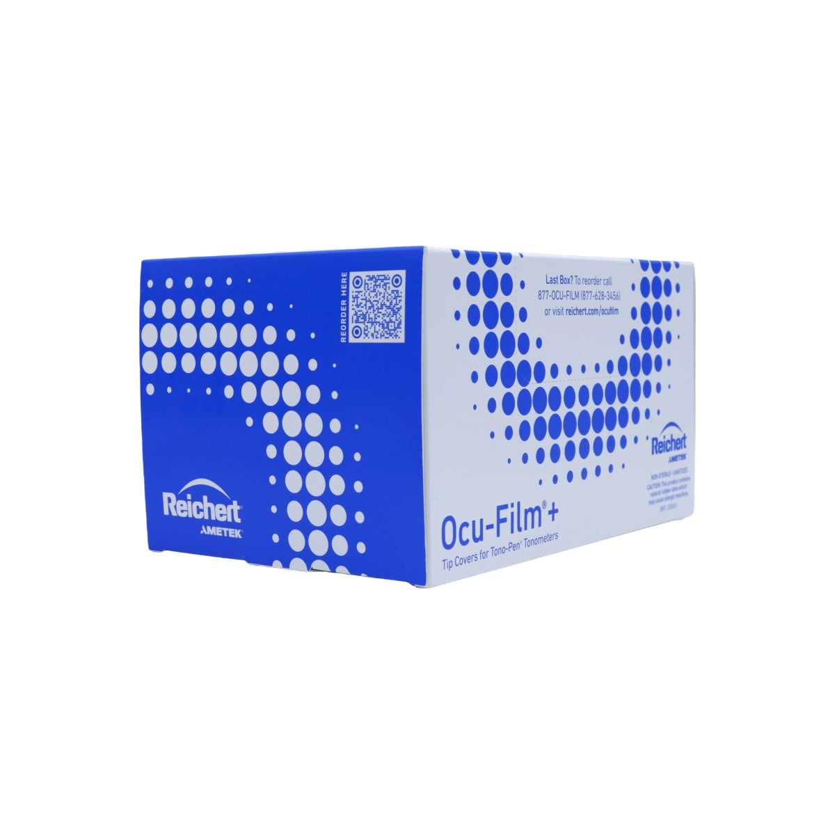 Ocu-Film + Tip Cover Tonopen Tonometer Tip Cover 150/Box