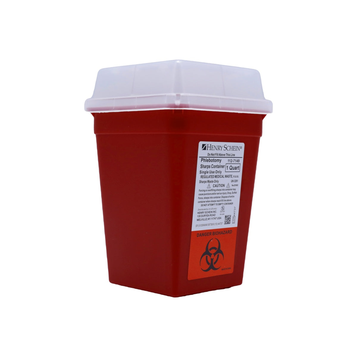 Sharps Container, 1qt
