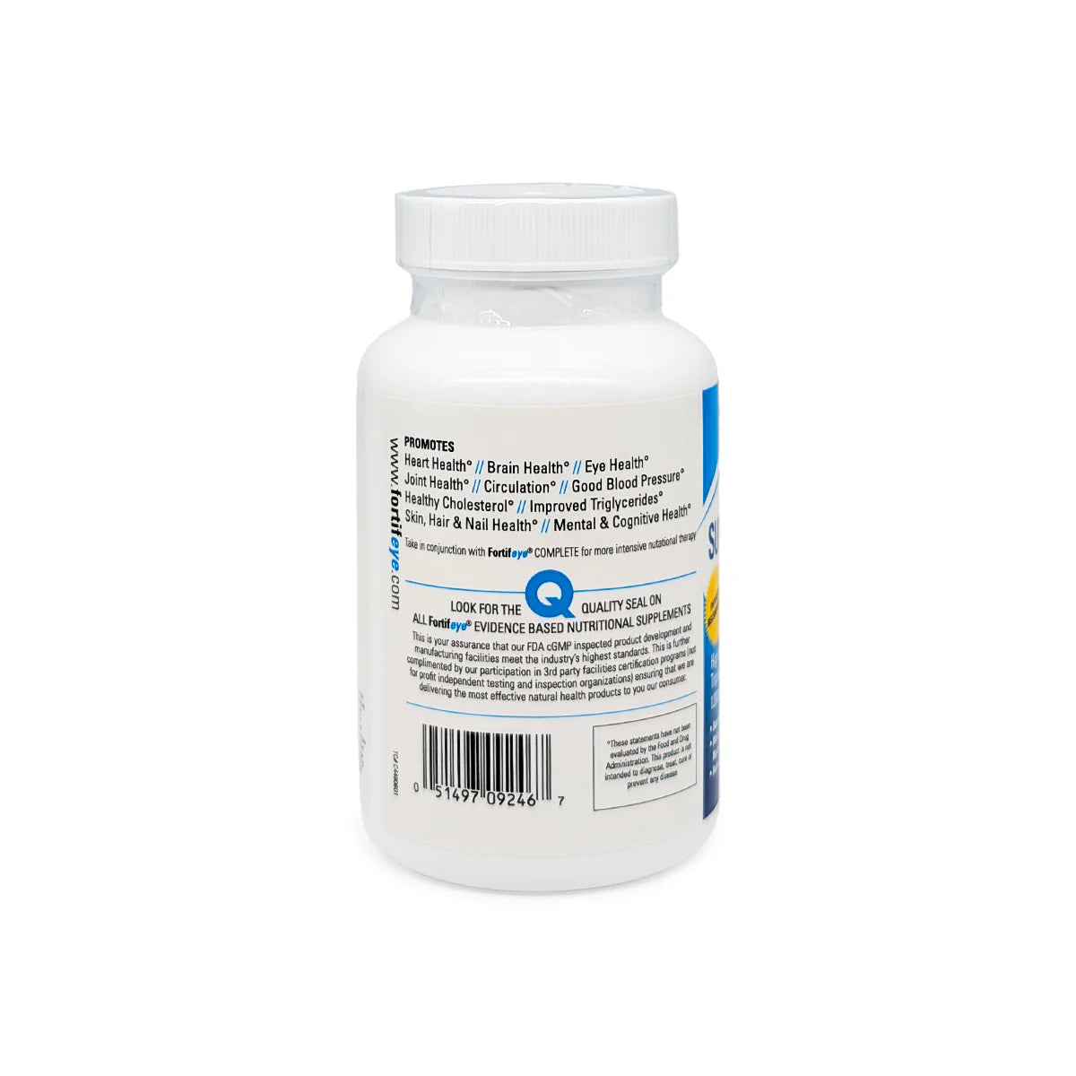 Fortifeye Super Omega-3 Max (60ct)