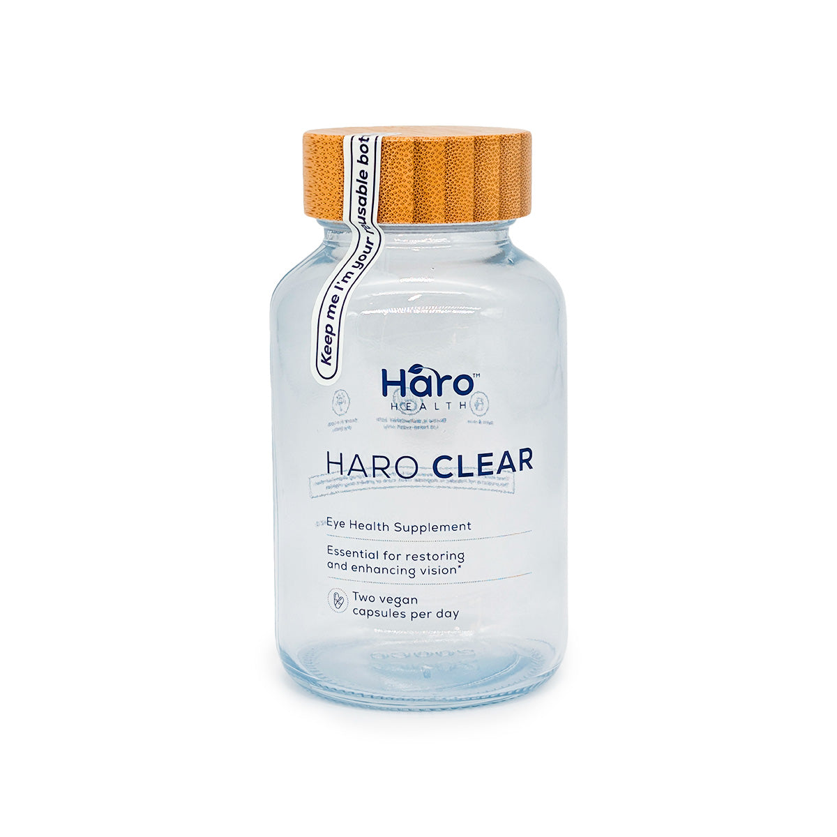 Haro Clear Eye Floaters and Vitreous Health Formula (90ct)
