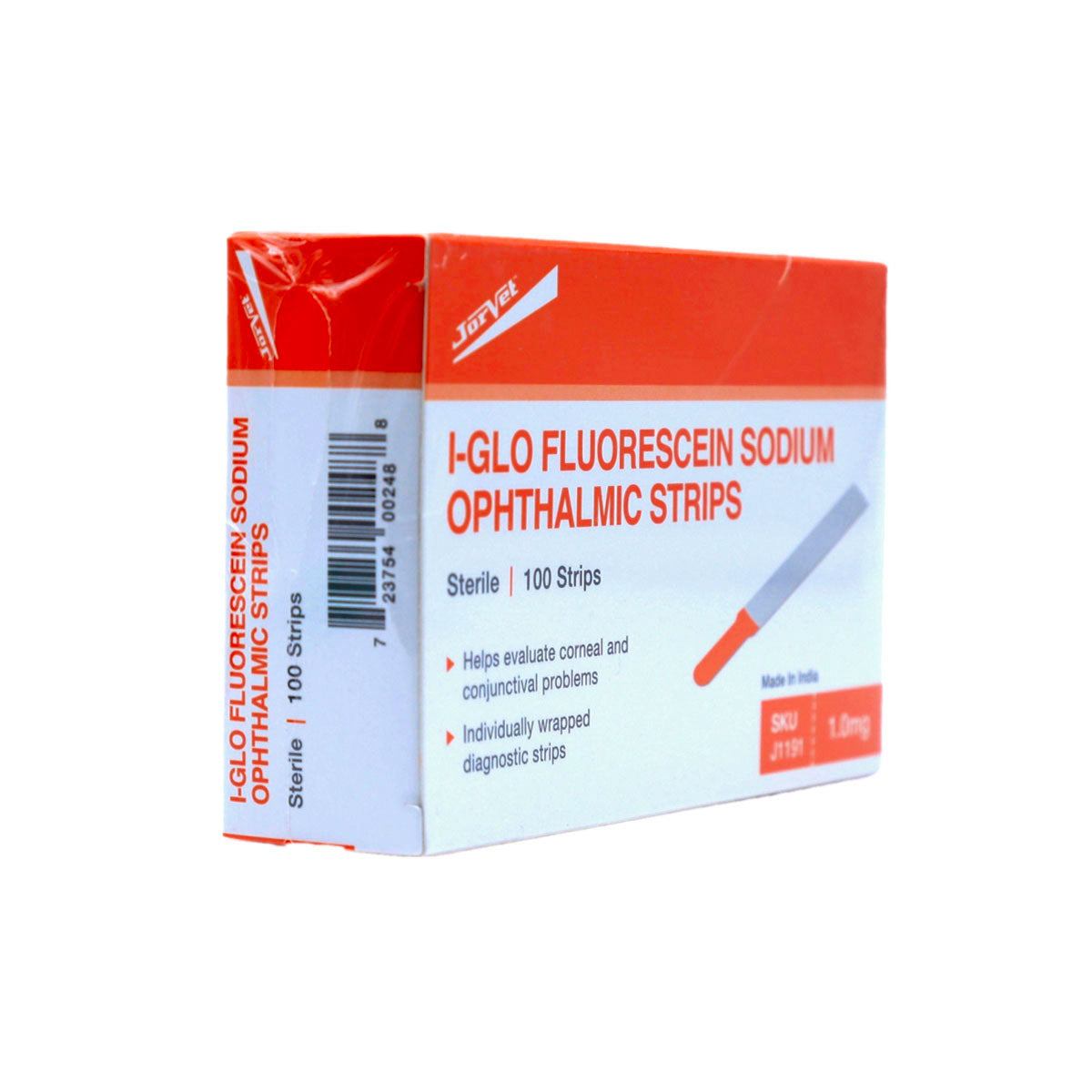Fluorescein Sodium Ophthalmic Strips