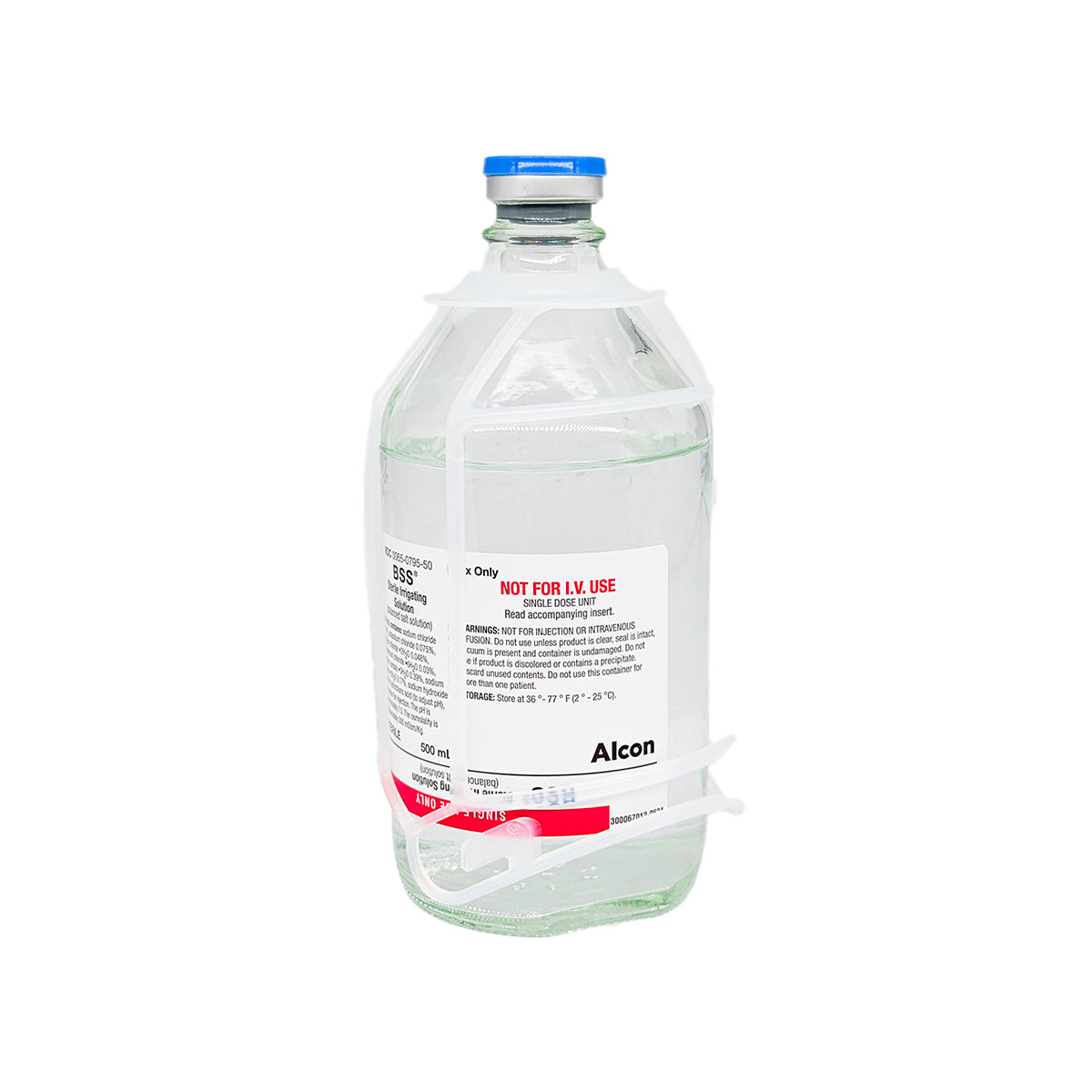 BSS - Balanced Salt Solution (BSS) - 500mL/Bottle - Alcon