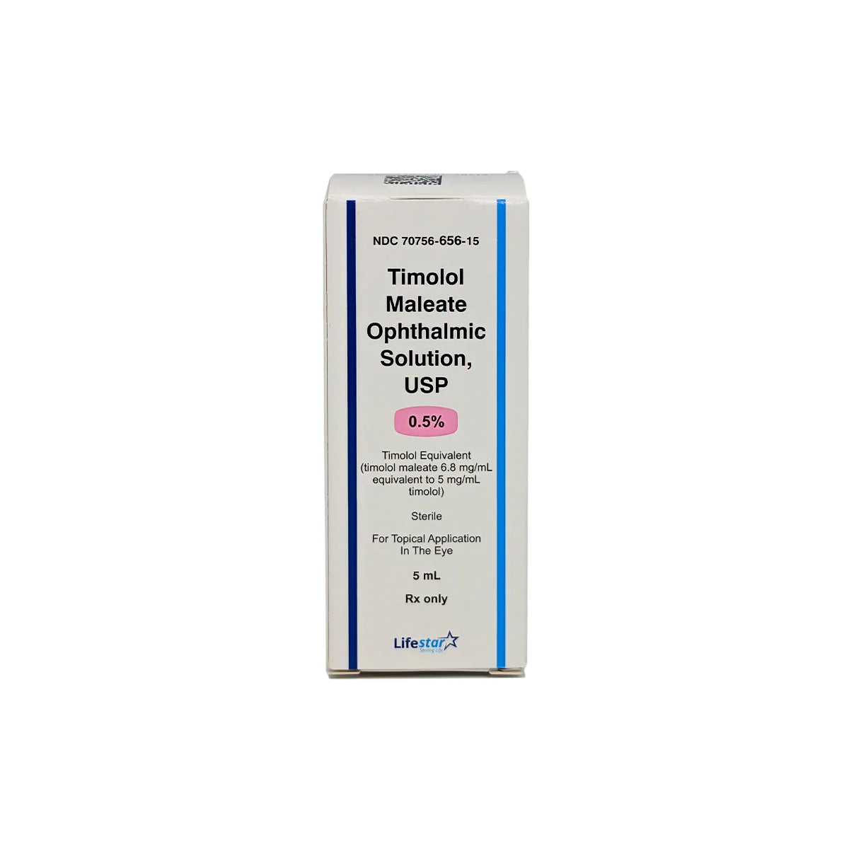 Timolol Maleate 0.5% - 5mL