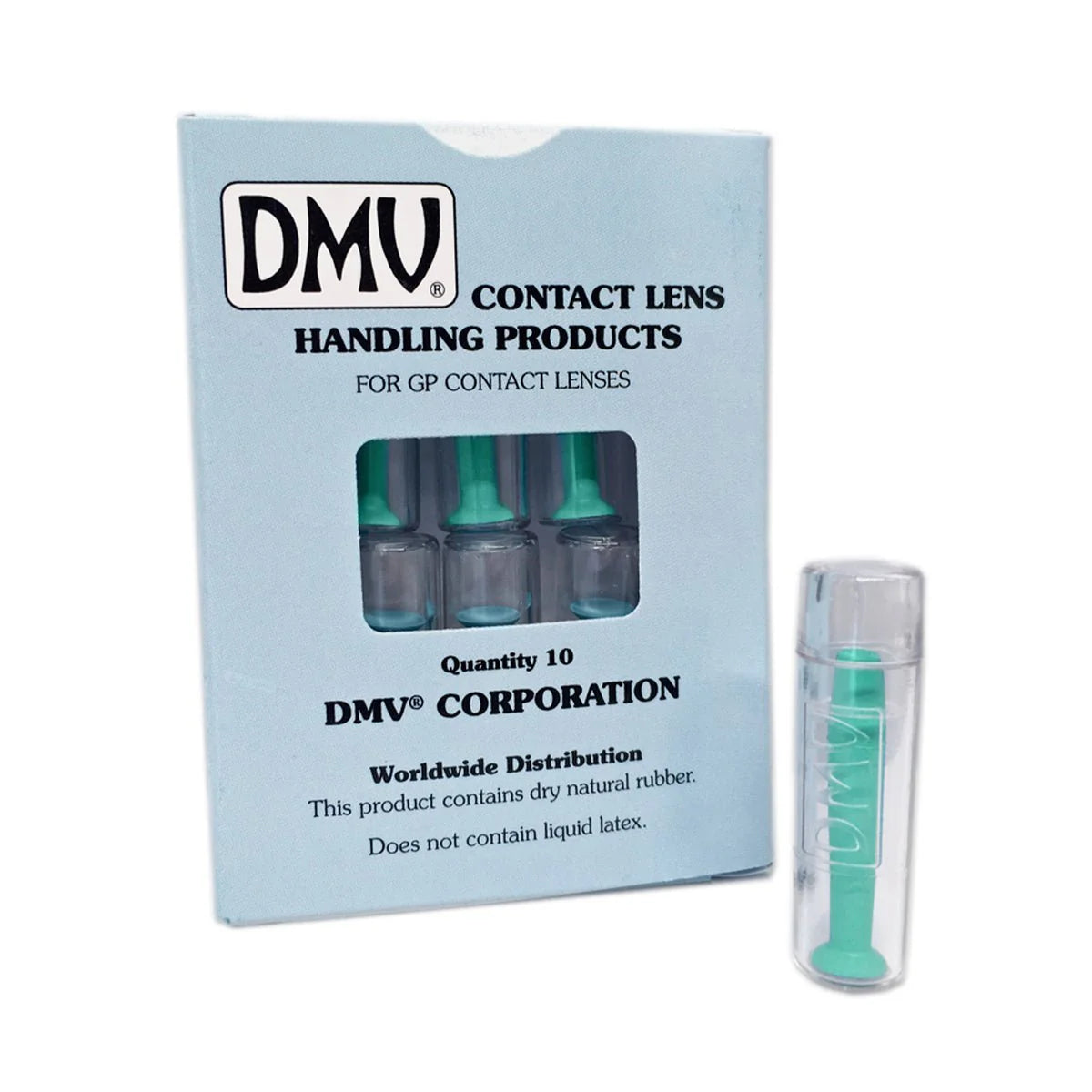DMV Ultra Hard Contact Lens Remover, Box of 10 Tools