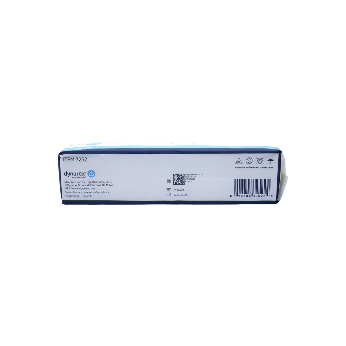 Gauze, 2x2 Non-Woven 200/Box