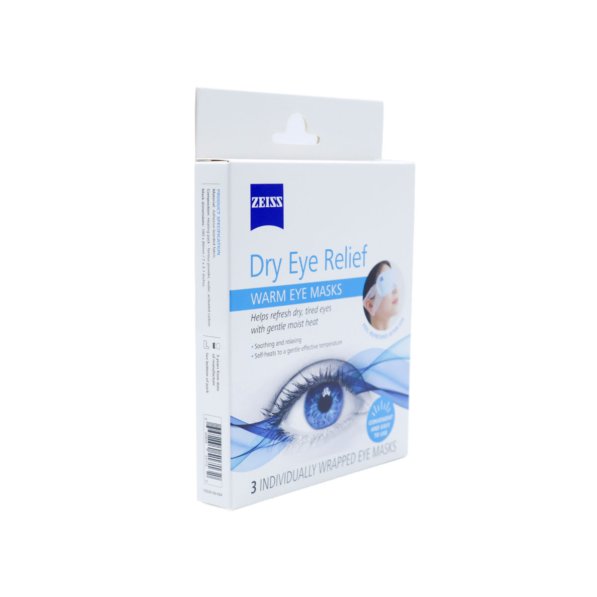 ZEISS Dry Eye Relief Warm Eye Mask (3ct)