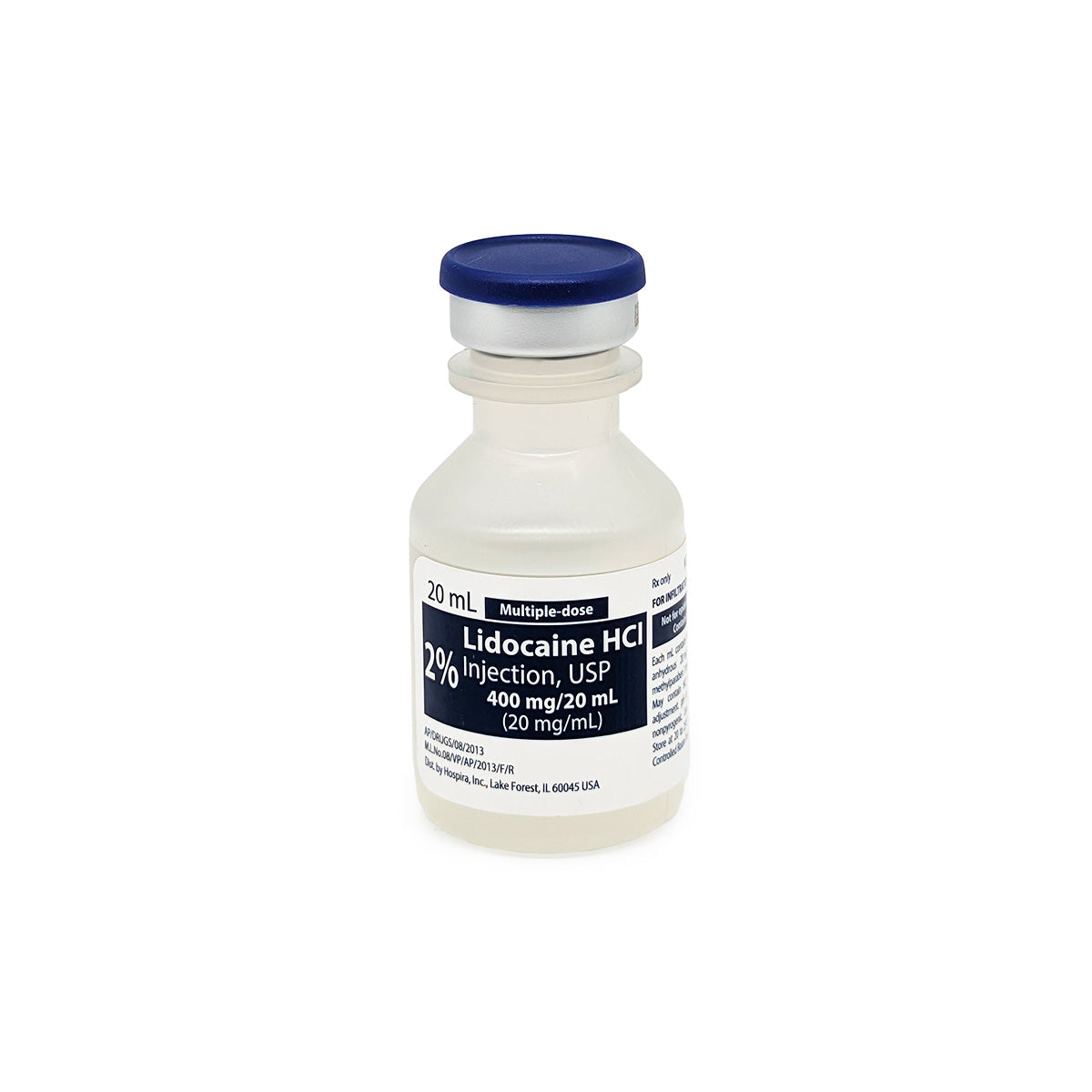 Lidocaine 2% Injection PF 20mL