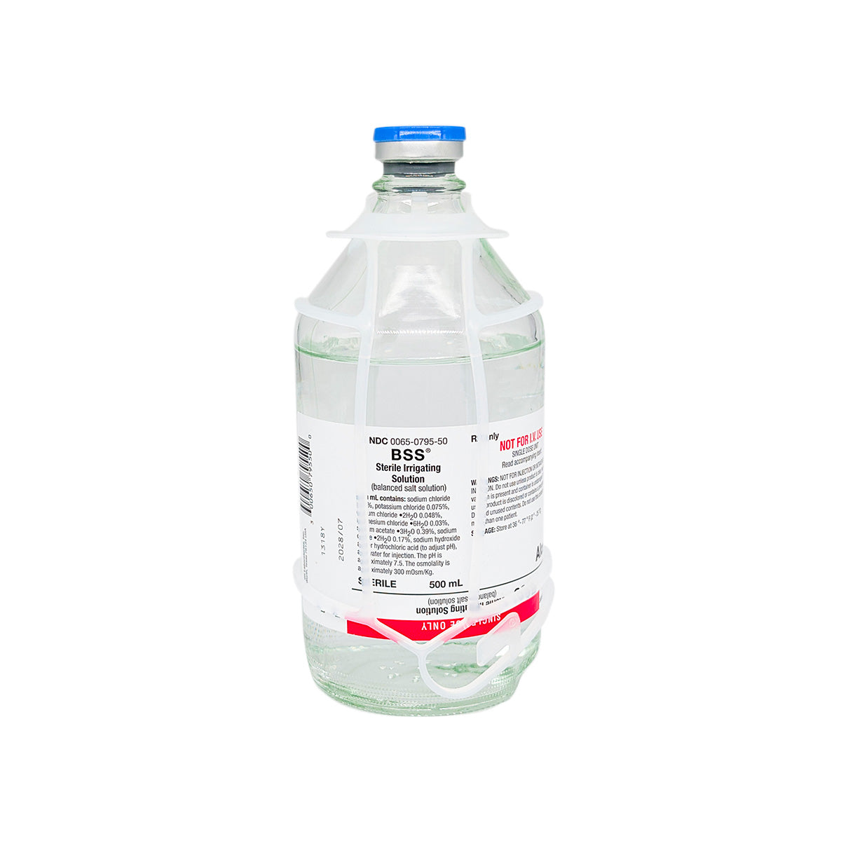 BSS - Balanced Salt Solution (BSS) - 500mL/Bottle - Alcon