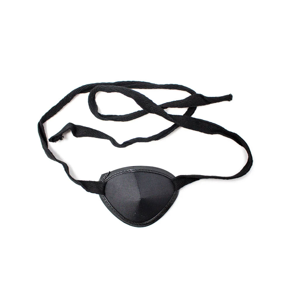 Eye Patch w/ Foam, Small, Black, Elastic