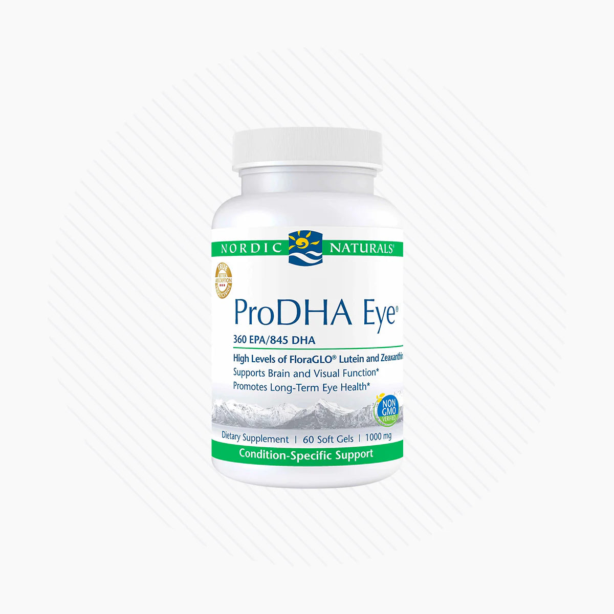 Nordic Naturals ProDHA Eye - Omega-3 with Lutein & Zeaxanthin for Vision & Eye Health