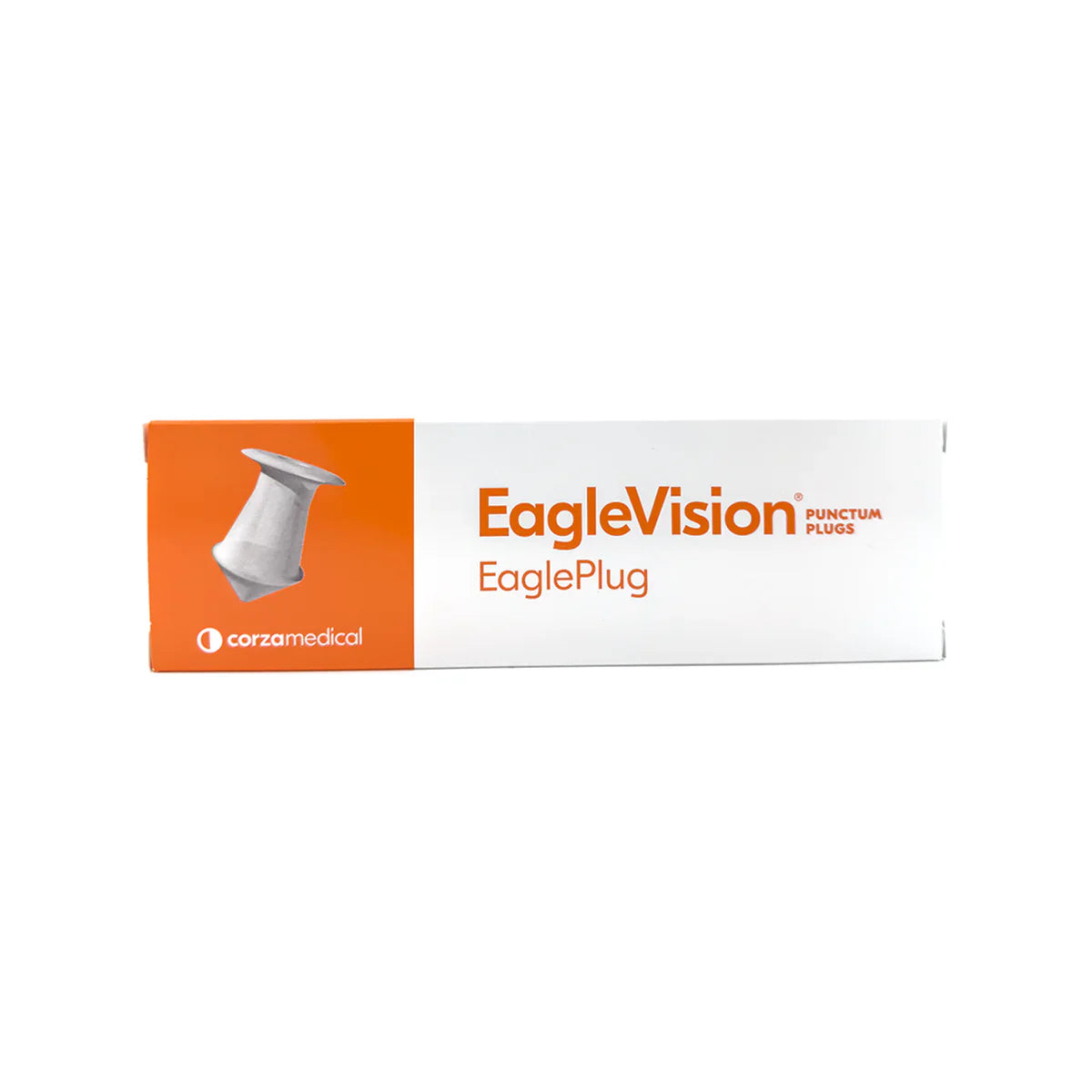 Eagle Vision EaglePlug – Tapered Shaft™ Punctal Plug - (1 Pair, 2-pack)- 4 Sizes 0.4mm
