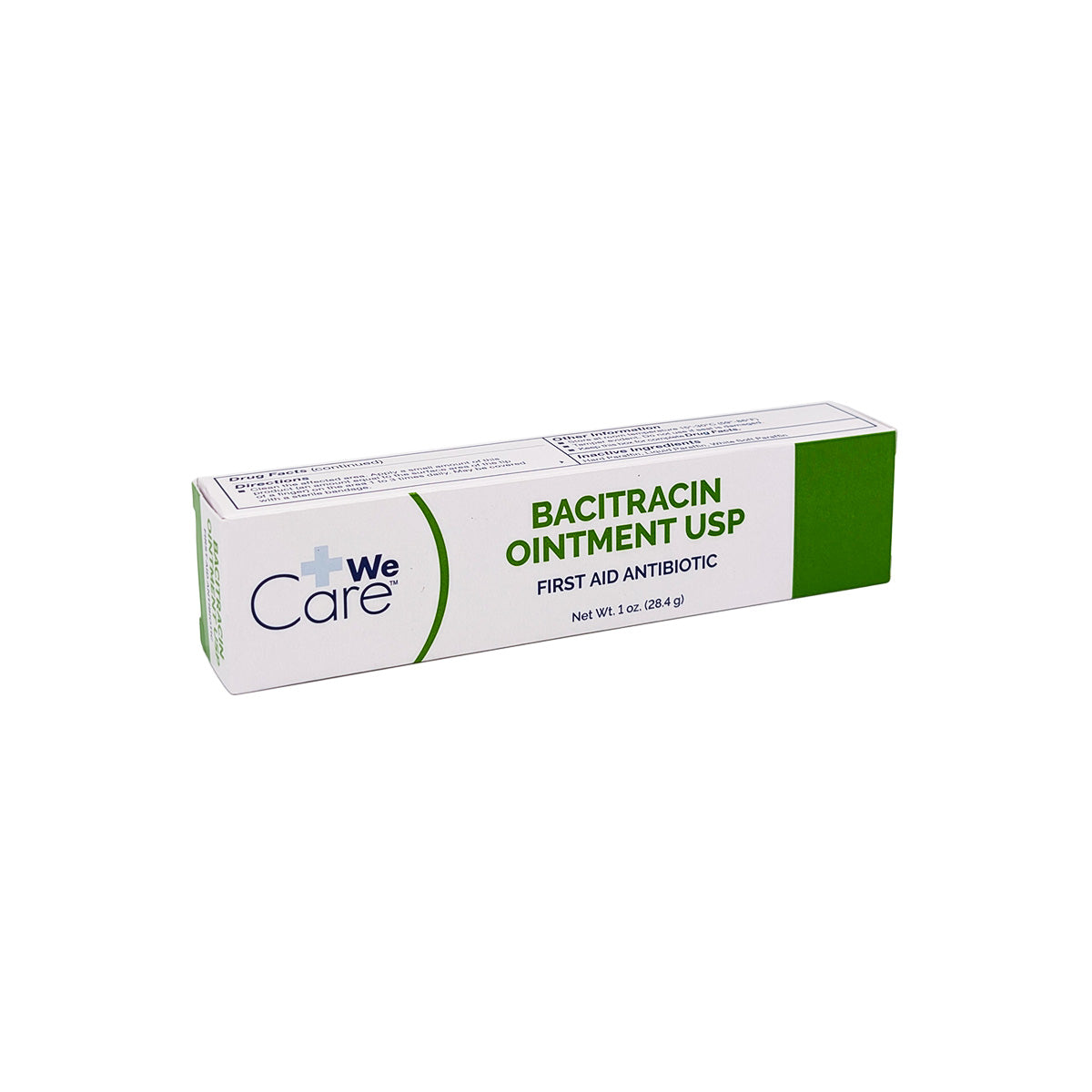 Bacitracin Ointment Usp 1oz Tube