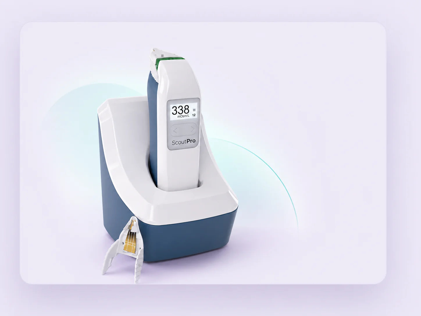 ScoutPro™ Osmolarity System by Bausch + Lomb