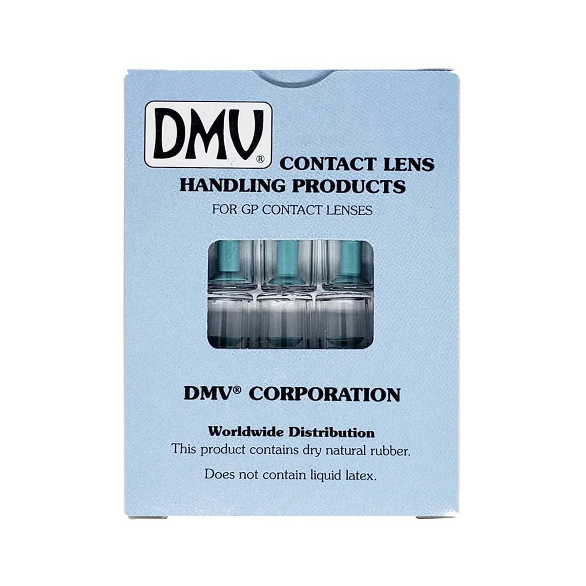 DMV Ultra Hard Contact Lens Remover, Box of 10 Tools